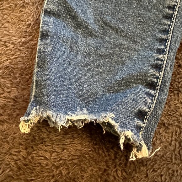 Wash Lab Women's Button Fly Skinny Jeans Size 29 - Picture 2 of 5